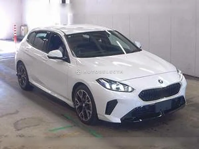 BMW 1 Series 2025, auction grade 5