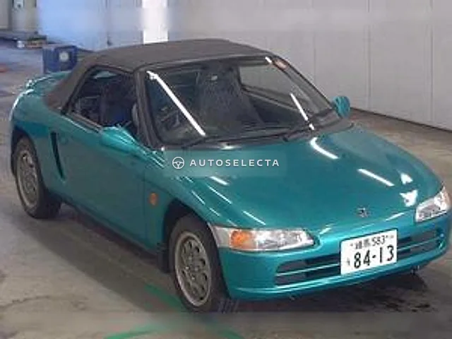 Honda Beat 1992, auction grade 4