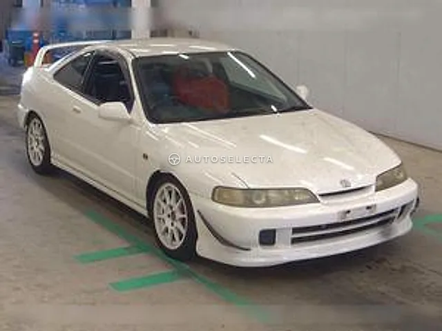 Honda Integra Type R 1999, auction grade 3.5