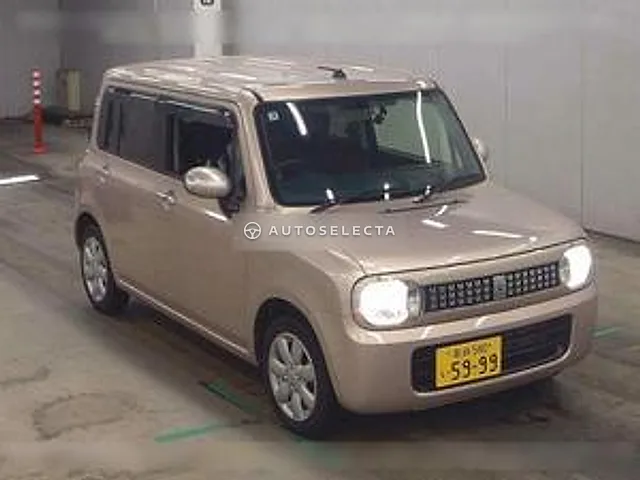 Suzuki Alto Lapin 2013, auction grade 4