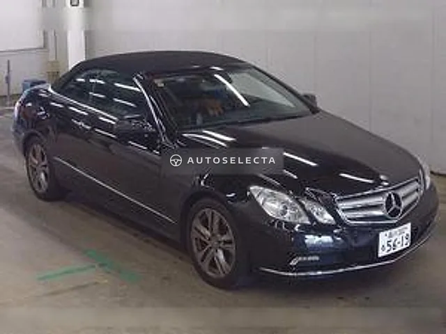Mercedes-Benz E-Class 2010, auction grade 4.5