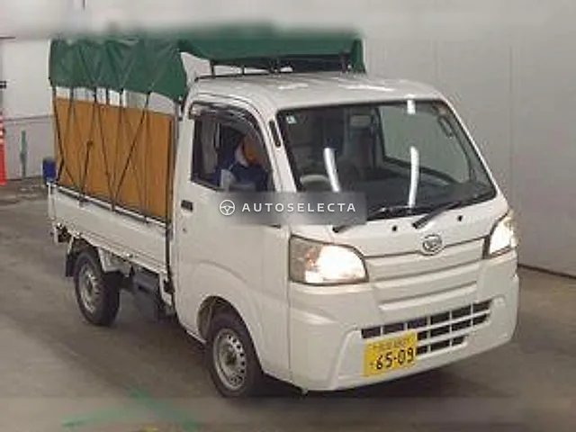 Daihatsu Hijet Truck 2015, auction grade 4
