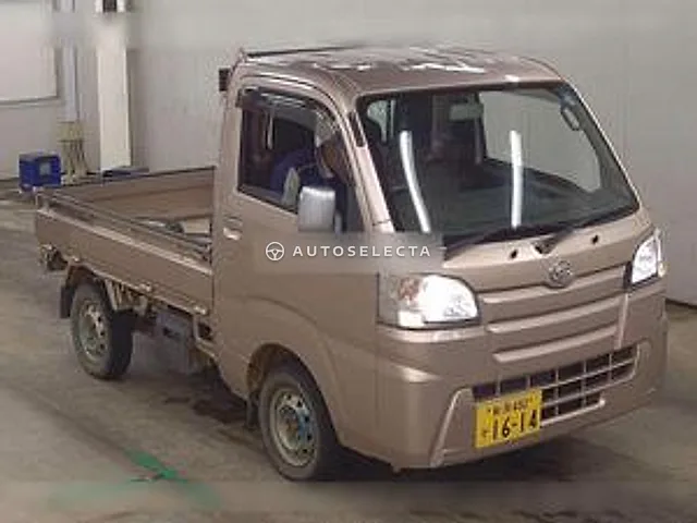 Daihatsu Hijet Truck 2016, auction grade 4