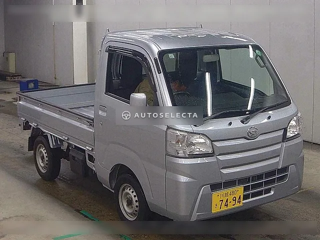 Daihatsu Hijet Truck 2016, auction grade 4.5