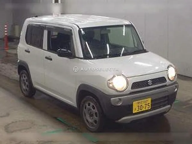 Suzuki Hustler 2014, auction grade 3