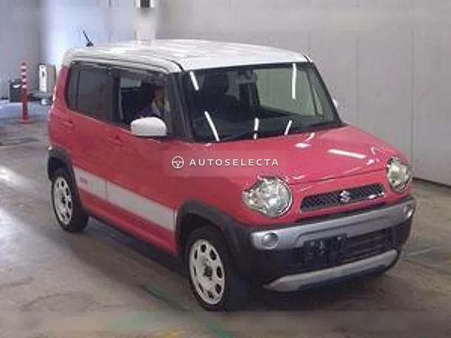 Suzuki Hustler 2014, auction grade 4