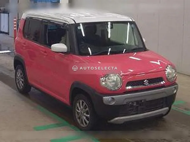 Suzuki Hustler 2014, auction grade 4