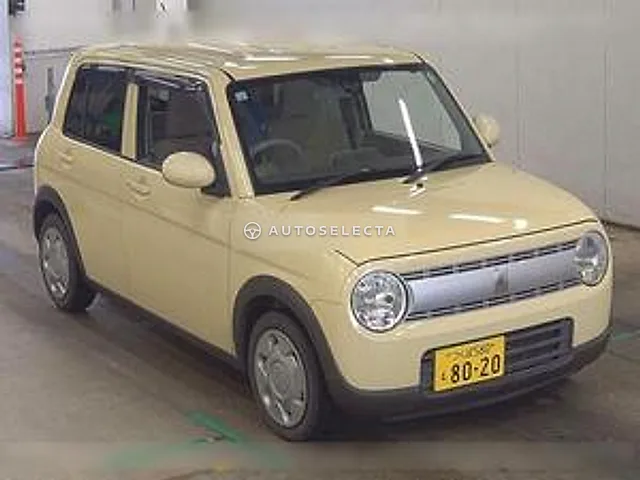 Suzuki Alto Lapin 2015, auction grade 4.5