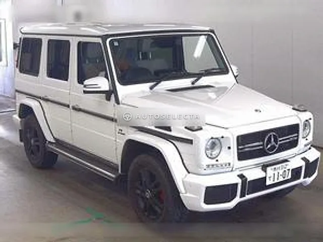 Mercedes-Benz G-Class 2016, auction grade 4