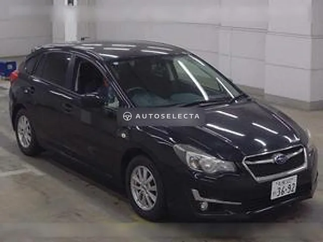 Subaru Impreza Sport 2015, auction grade R