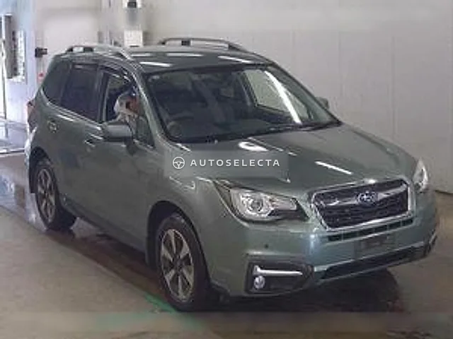 Subaru Forester 2016, auction grade 3.5