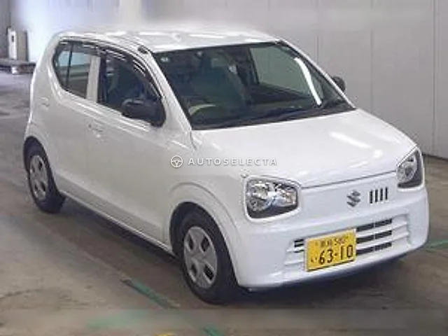 Suzuki Alto 2016, auction grade 4.5