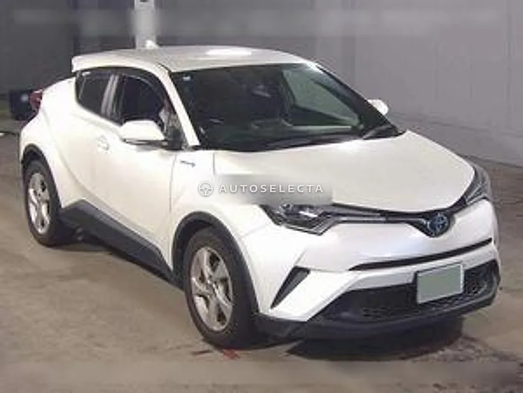Toyota C-HR 2018, photo 1 of 1