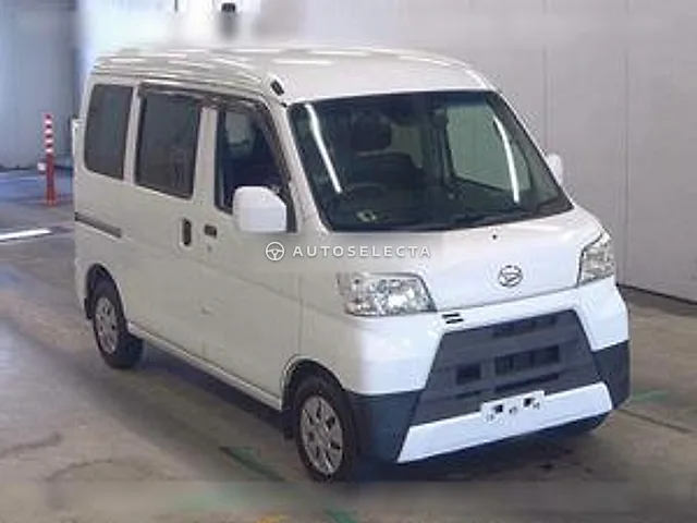 Daihatsu Hijet Cargo 2018, auction grade 4