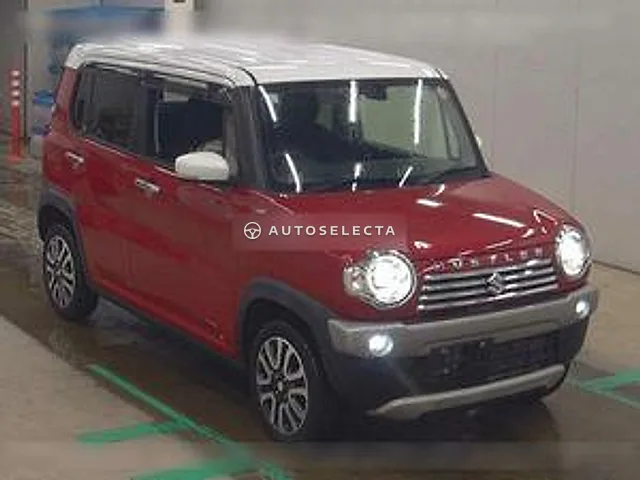 Suzuki Hustler 2017, auction grade 4.5