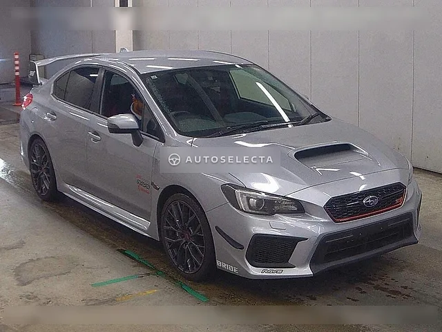Subaru WRX STI Type S 2017, auction grade 4.5