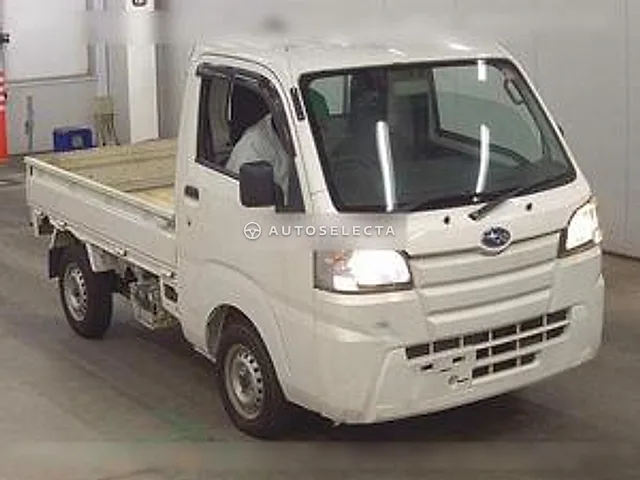 Subaru Sambar Truck 2017, auction grade 3