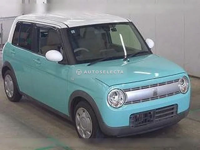 Suzuki Alto Lapin 2017, auction grade 4