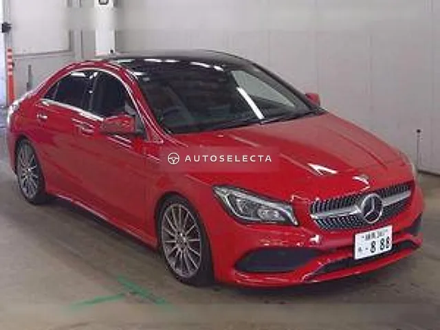 Mercedes-Benz CLA-Class 2018, auction grade 4