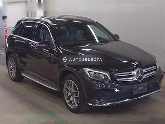Mercedes-Benz GLC-Class 2019, auction grade 4.5