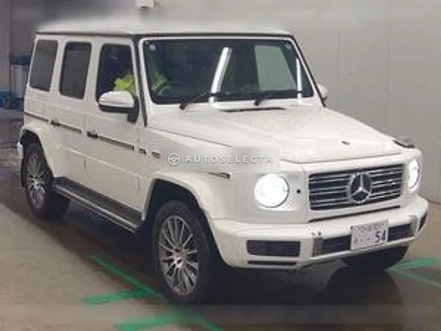 Mercedes-Benz G-Class 2019, auction grade 4.5