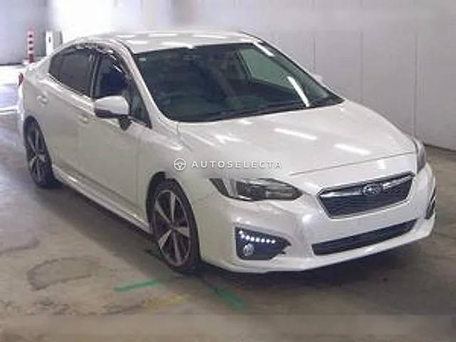 Subaru Impreza G4 2017, auction grade 3.5