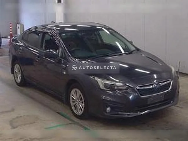 Subaru Impreza G4 2017, auction grade 3