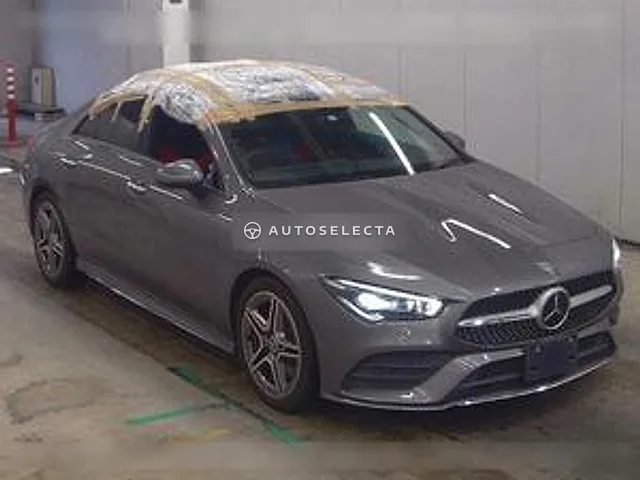 Mercedes-Benz CLA-Class 2019, auction grade 4