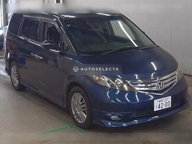 Honda Elysion 2010, auction grade 4
