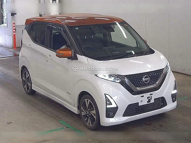 Nissan Dayz 2021, auction grade 4.5