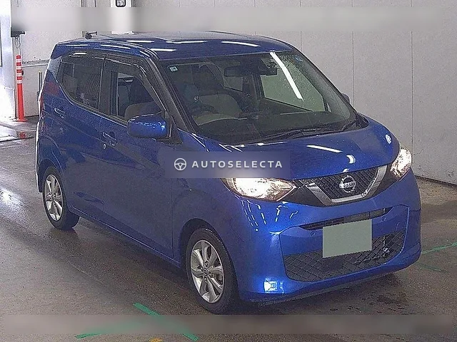 Nissan Dayz 2021, auction grade 3