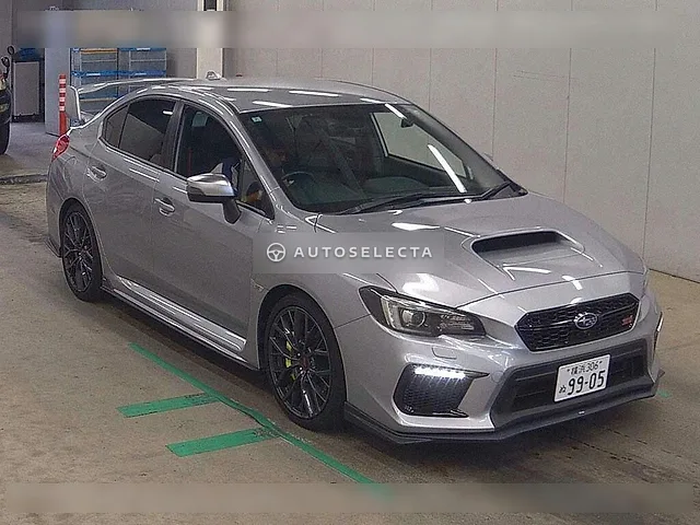 Subaru WRX STI Type S 2018, auction grade 4.5