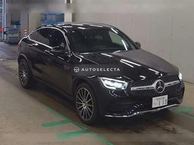 Mercedes-Benz GLC-Class 2020, auction grade 4.5