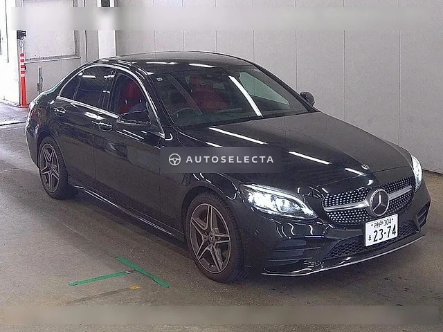 Mercedes-Benz C-Class 2019, auction grade 4.5