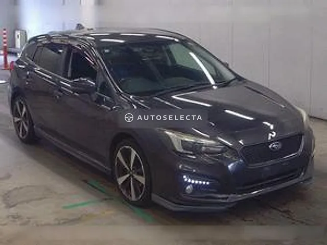 Subaru Impreza Sport 2018, auction grade 3.5