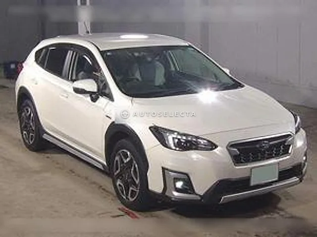 Subaru Impreza XV Hybrid 2019, auction grade 5