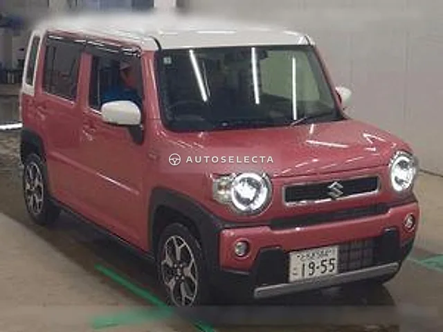 Suzuki Hustler 2021, auction grade 5