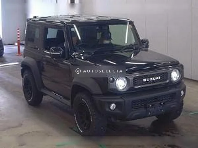 Suzuki Jimny Sierra 2021, auction grade 4.5