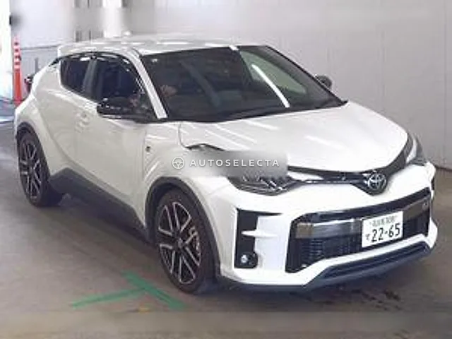 Toyota C-HR GR Sport 2020, auction grade 4