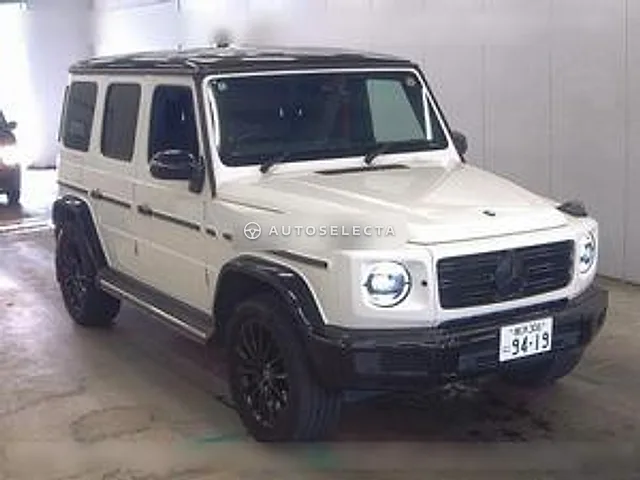 Mercedes-Benz G-Class 2020, auction grade 4.5