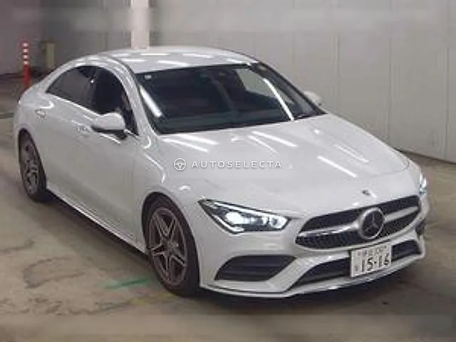 Mercedes-Benz CLA-Class 2020, auction grade 4