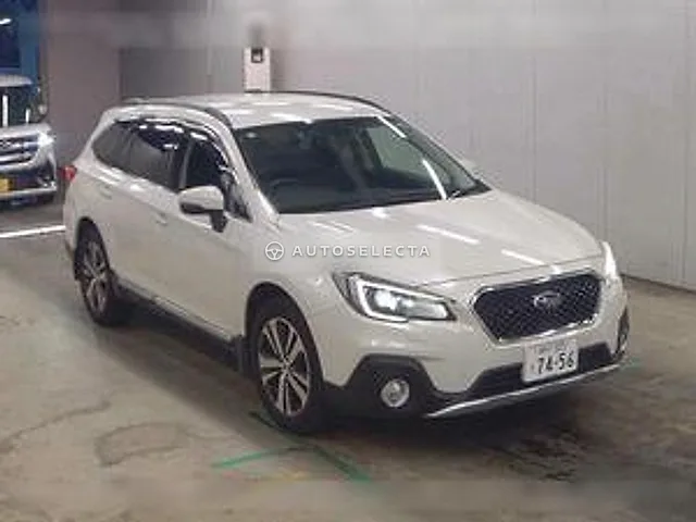 Subaru Outback 2019, auction grade 4