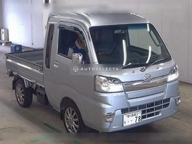Daihatsu Hijet Truck 2021, auction grade 4.5