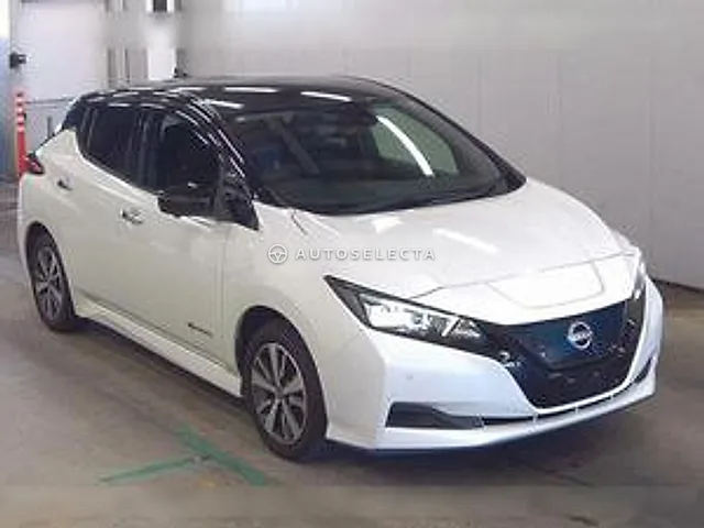 Nissan Leaf 2022, auction grade 4