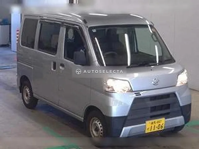 Daihatsu Hijet Cargo 2021, auction grade 3