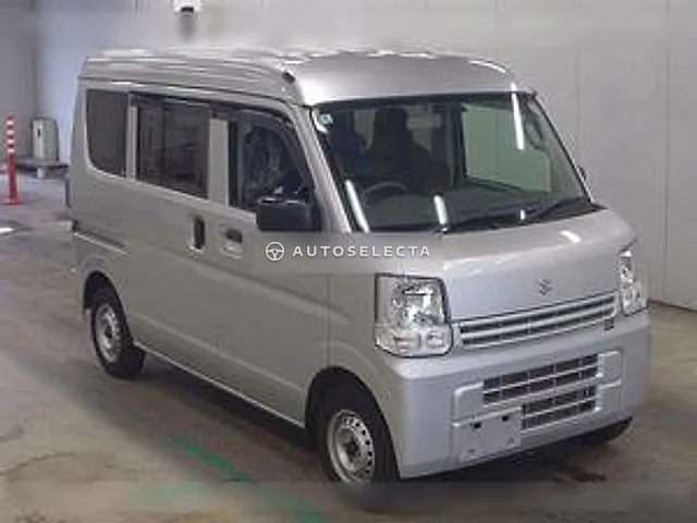 Suzuki Every 2021, auction grade 4