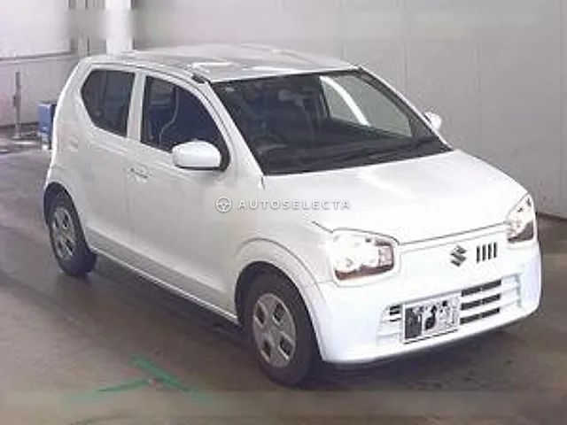 Suzuki Alto 2021, auction grade 4.5