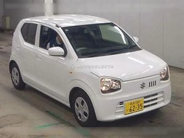 Suzuki Alto 2021, auction grade 3.5