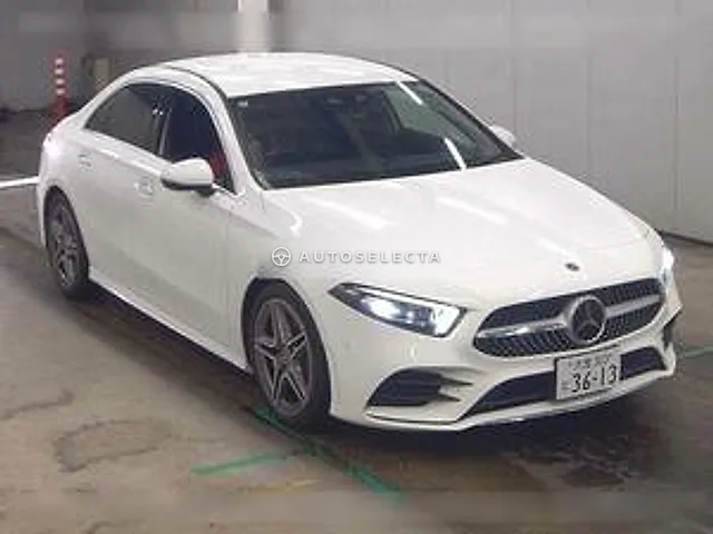 Mercedes-Benz A-Class Sedan 2020, auction grade 4.5