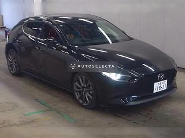 Mazda MAZDA3 Fastback 2020, auction grade 4